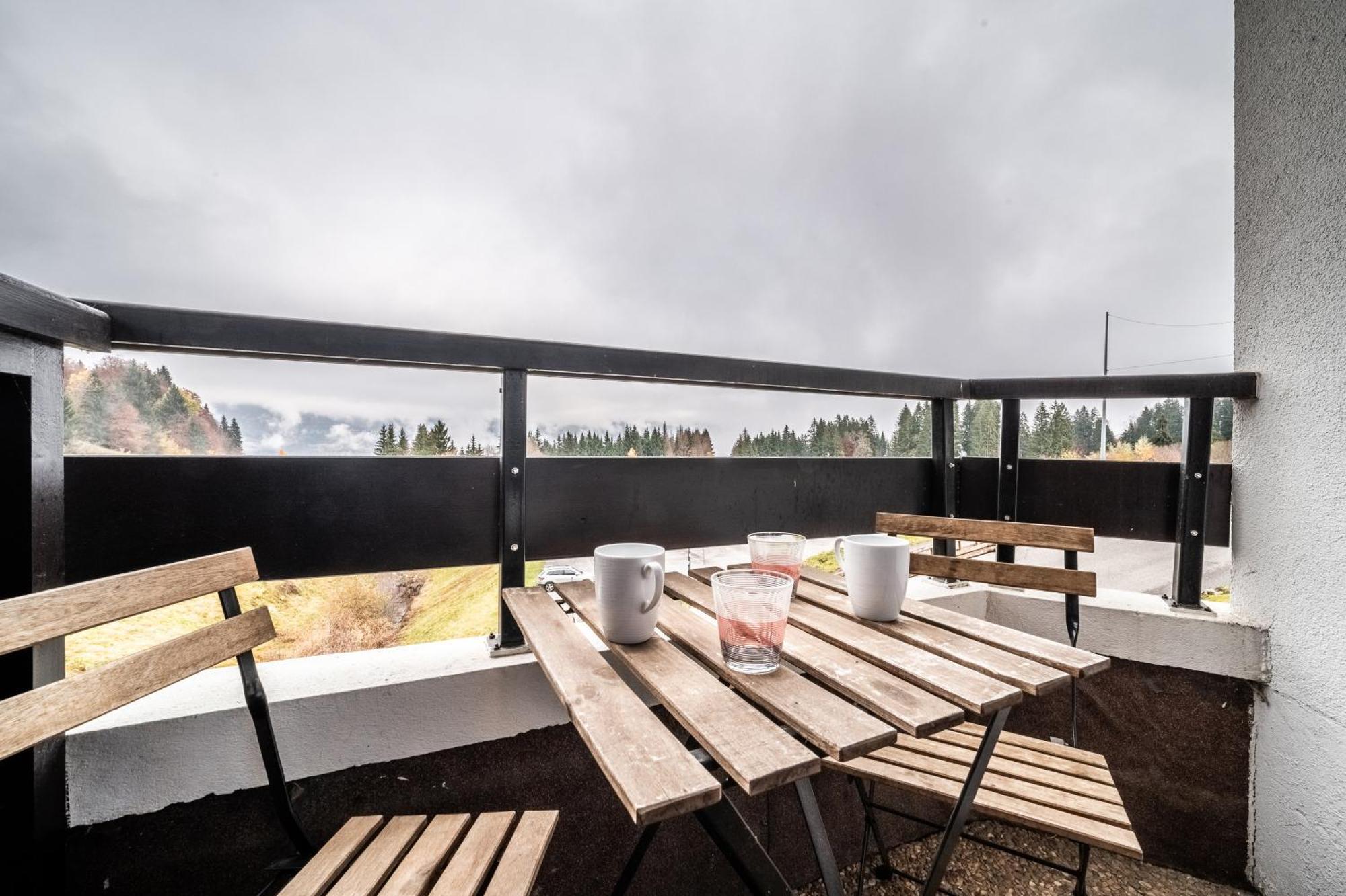 Appartement Morillon 4Pers Exteriör bild
