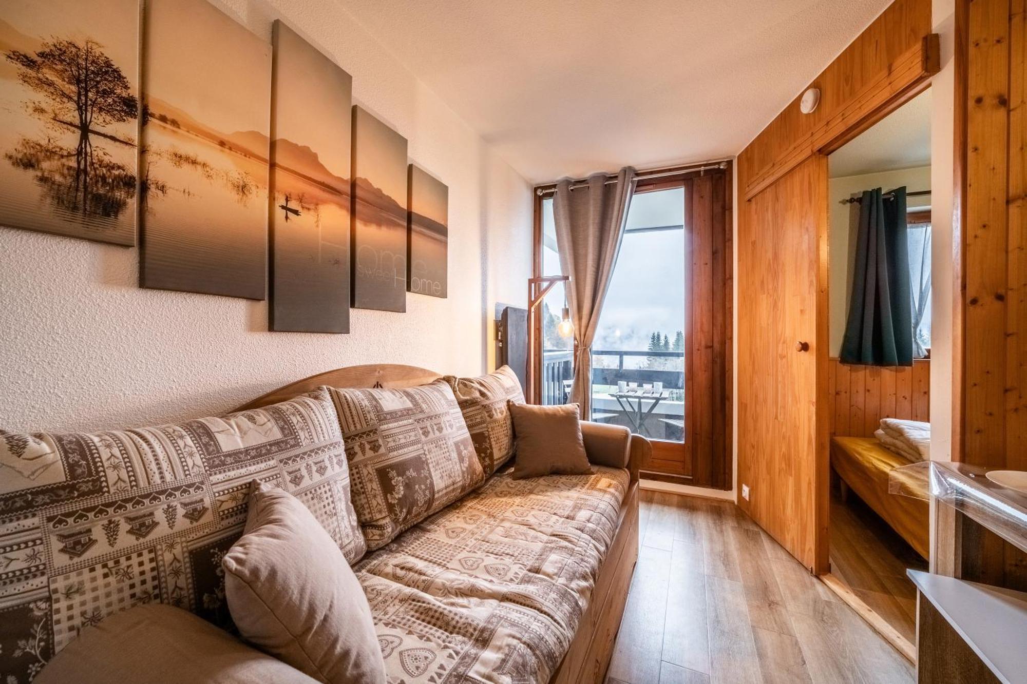 Appartement Morillon 4Pers Exteriör bild
