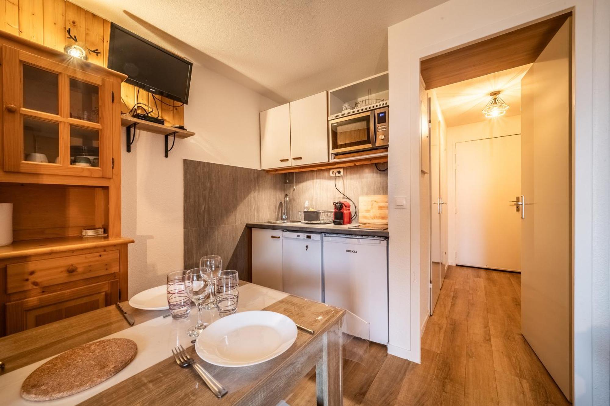 Appartement Morillon 4Pers Exteriör bild