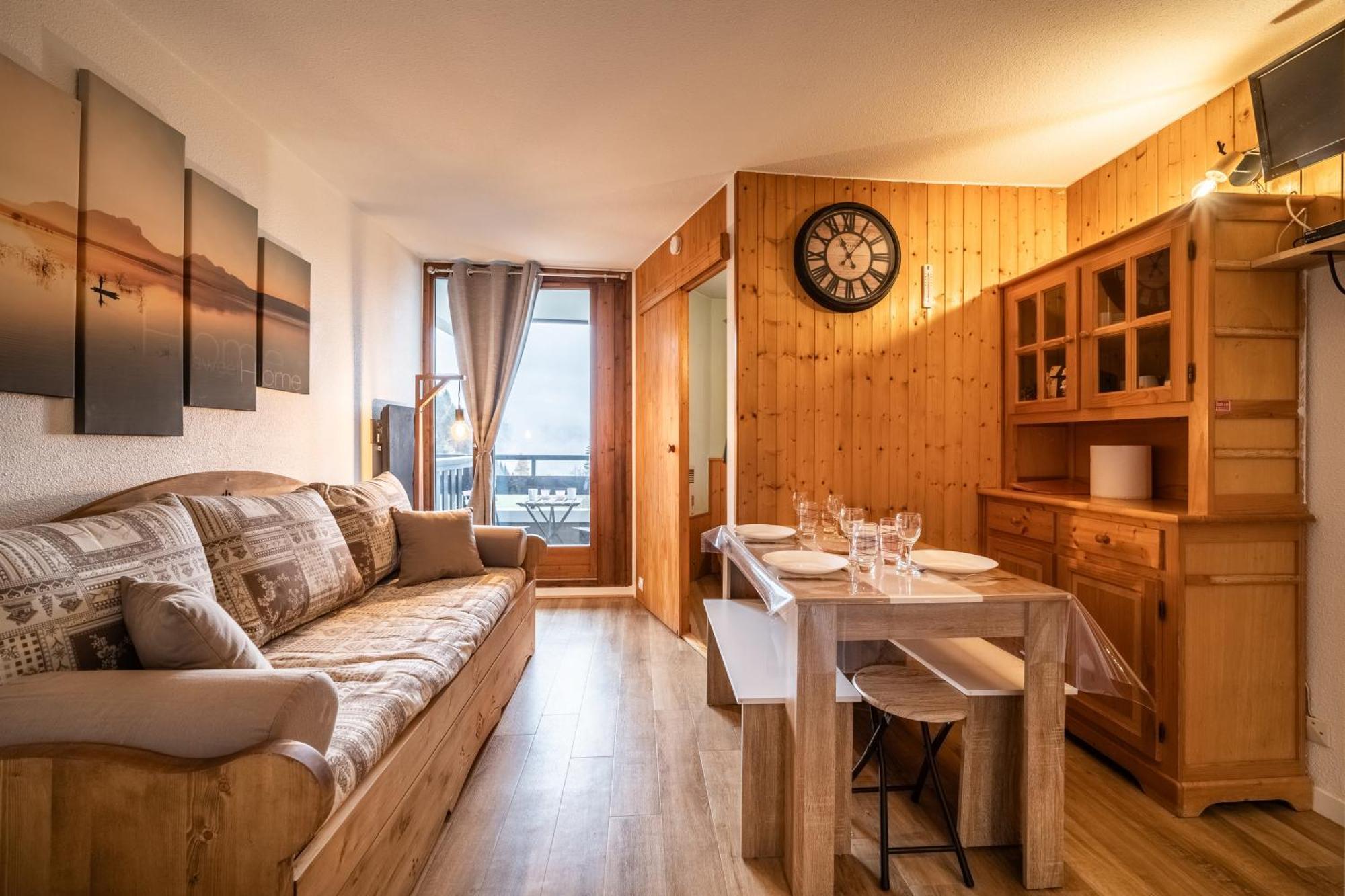 Appartement Morillon 4Pers Exteriör bild