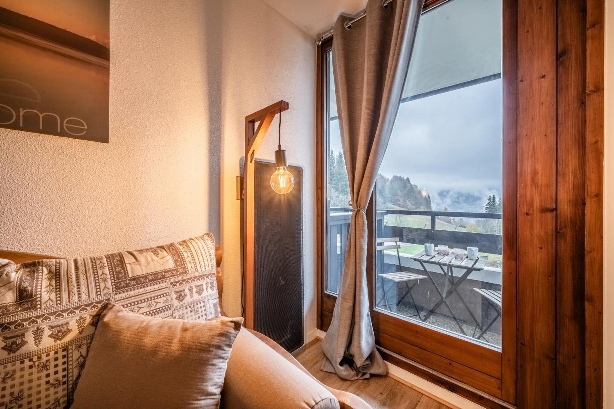 Appartement Morillon 4Pers Exteriör bild