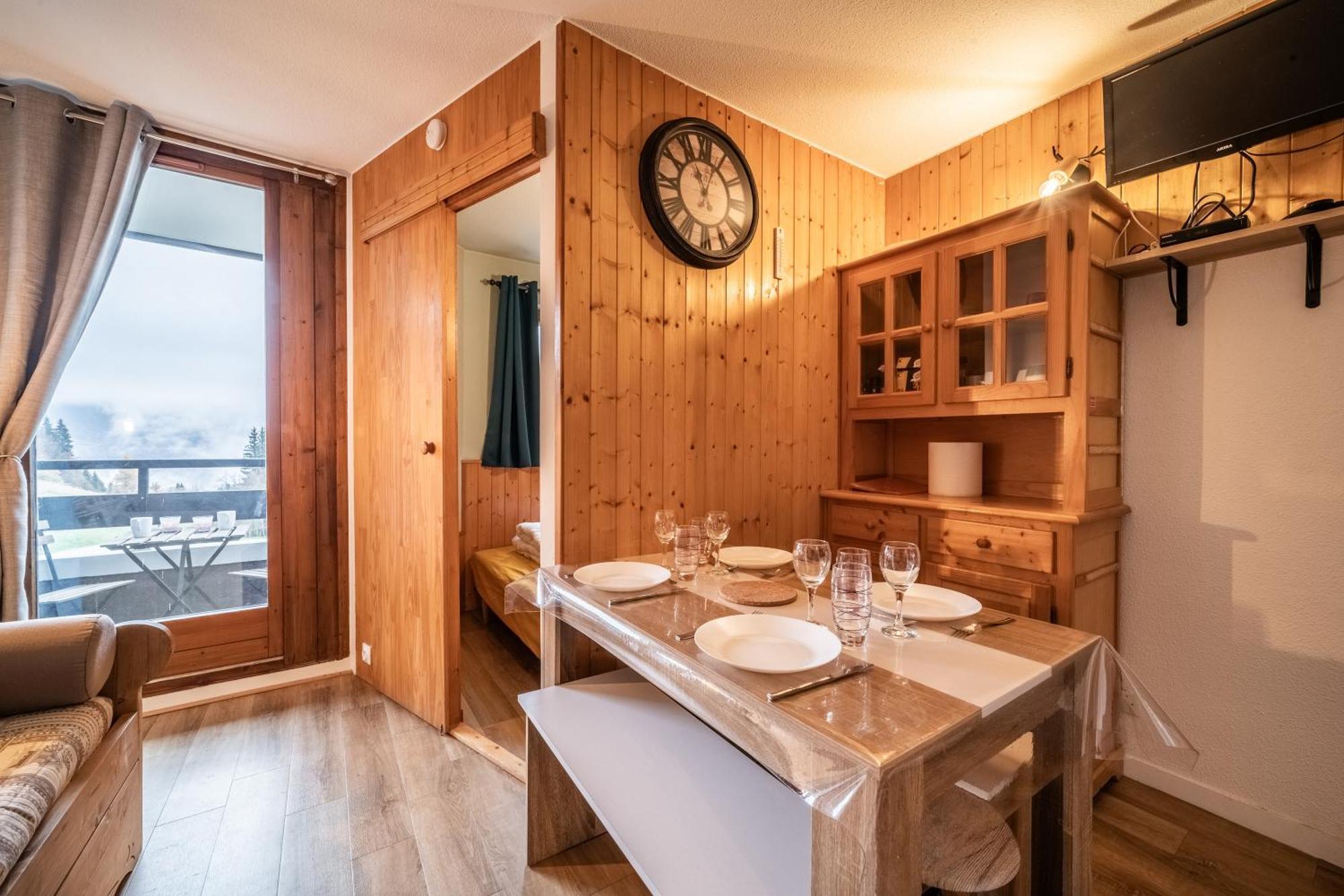 Appartement Morillon 4Pers Exteriör bild