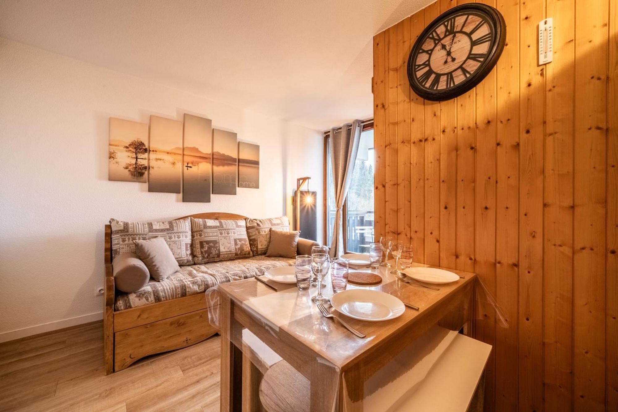 Appartement Morillon 4Pers Exteriör bild