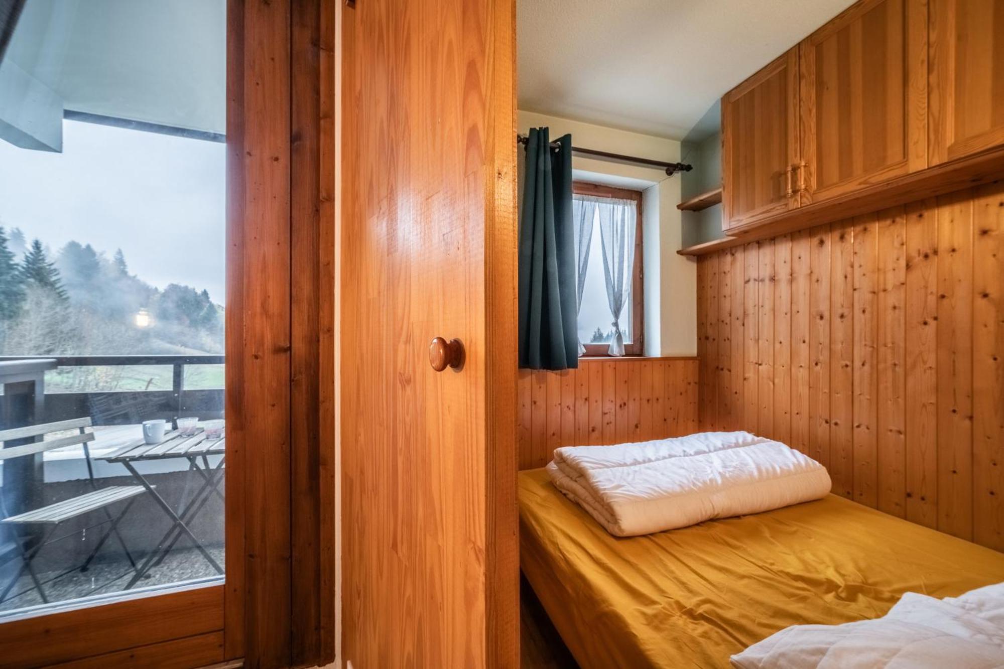 Appartement Morillon 4Pers Exteriör bild